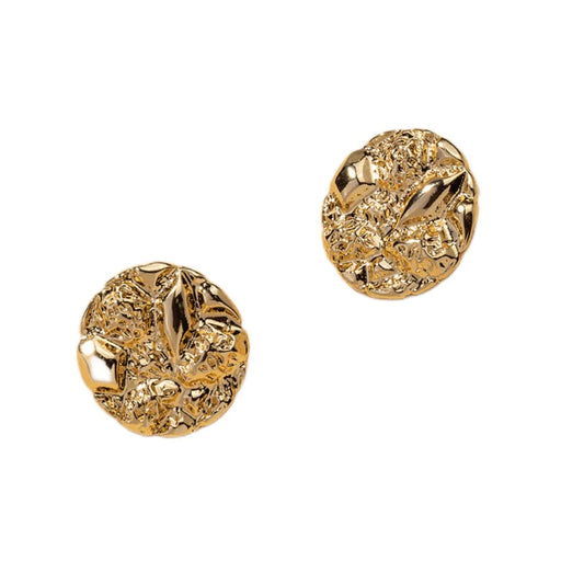 Timeless Beauty of Gold Nugget Earrings