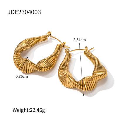 Textured Gold Hoop Earrings nugget earrings